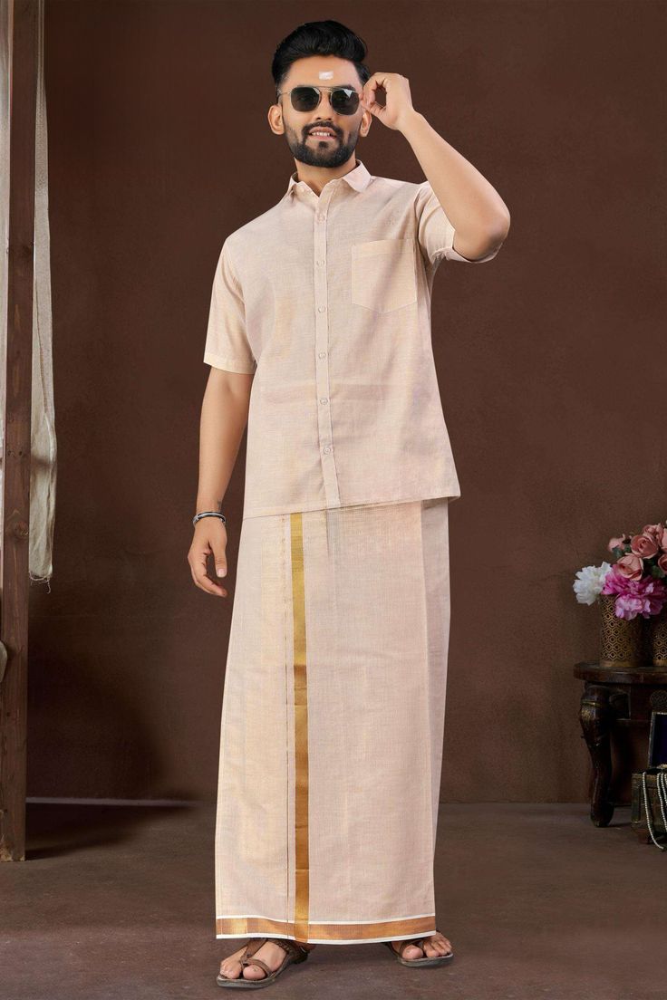 Shirt & Dhoti Combo