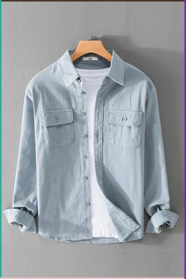 Denim shirt