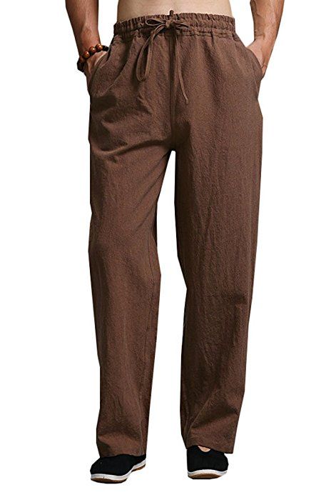 Brown Lenin pant