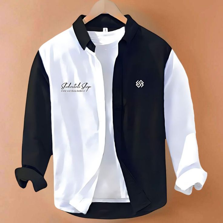 Black and White shirt